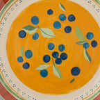 Tuscan Sun Blueberry Plates - Set of 4
